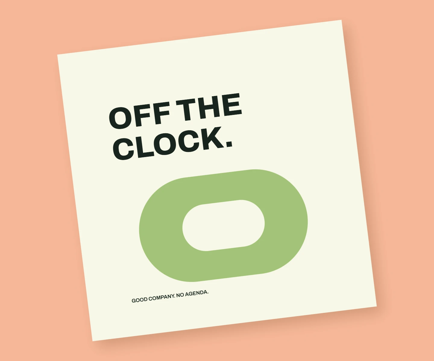 Graphic composition: An identity with character