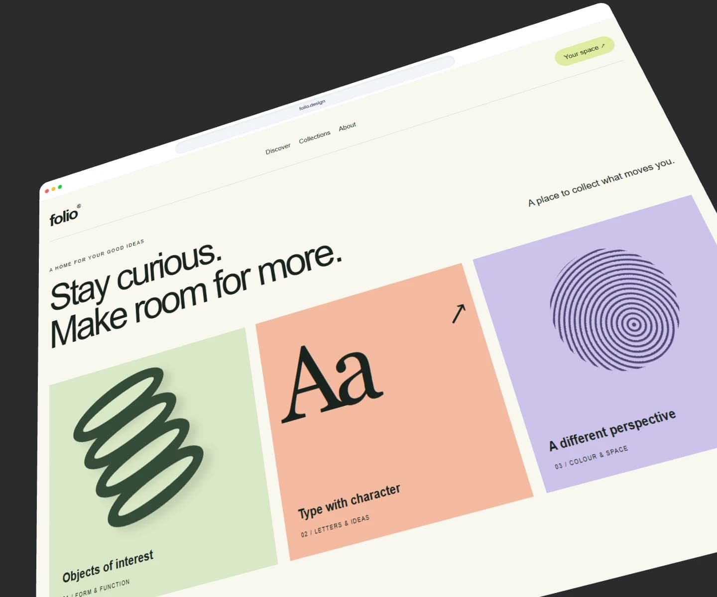 3D browser mockup: A new angle on your work